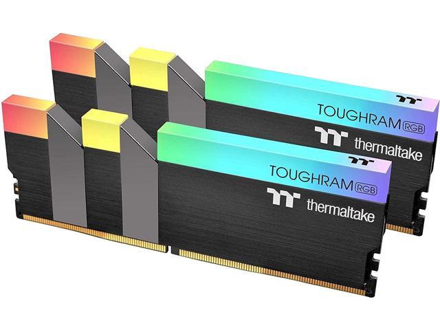 Thermaltake TOUGHRAM RGB 64GB (2x32GB) DDR4 3600MHz C18 1.35V DIMM