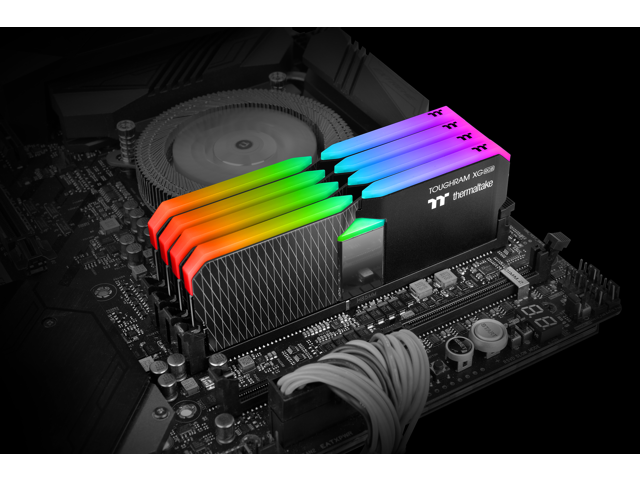 Thermaltake TOUGHRAM XG RGB Memory DDR4 4000MHz 16GB (8GB x 2 ...
