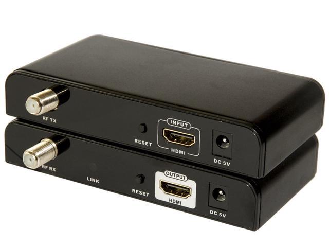 HDMI to RF Extender Over Coaxial H.264,Support 1080P, Up to 700m ...