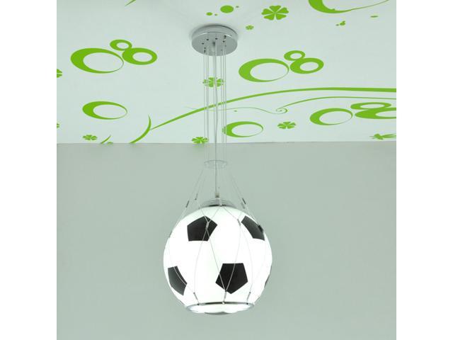 Modern Football Children S Room Pendent Lights Creative Cartoon Kid Bedroom Lamp Boys Room Hanging Light