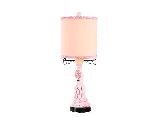 pink princess lamp
