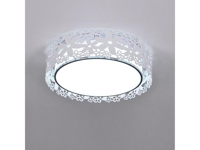 Oovov Acrylic Hollow Princess Room Ceiling Light Kid S Room Bedroom Balcony Entrance Flower Ceiling Lamp Light