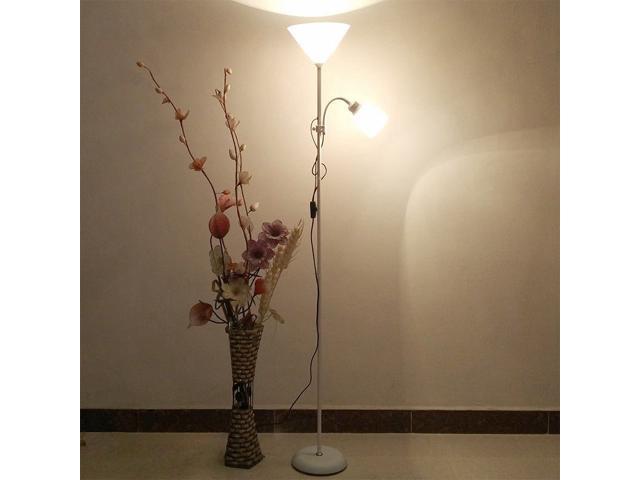 Minimalist Iron Living Room Floor Lamp Modern Creative Bedroom Bedsides Floor Light Study Room Floor Lamps Newegg Com