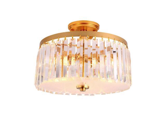 gold bedroom ceiling light