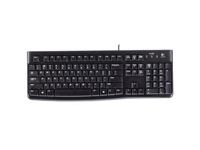 keyboard usb logitech k120