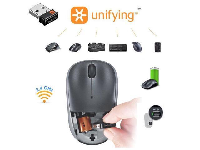 logitech unifying software not seeing receiver