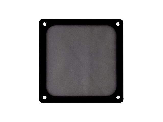 Silverstone FF123W 120mm Ultra Fine Fan Filter with Magnet (Black)