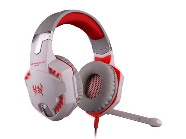 KOTION EACH G2000 Top Quality 50mm Drivers Wired Gaming Headphones with