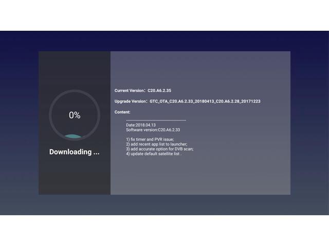 GTMEDIA GTS Android+DVB S/S2 TV BOX Amlogic S905D 2GBRAM +8GBROM Built-in Wifi 2 4G+BT4 0 100M LAN - Newegg com