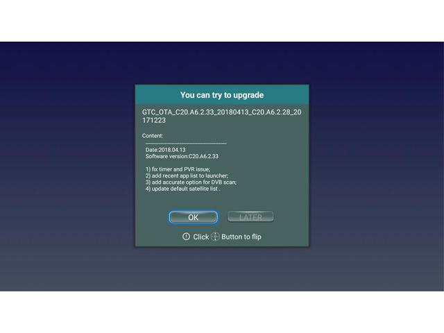 GTMEDIA GTS Android+DVB S/S2 TV BOX Amlogic S905D 2GBRAM +8GBROM Built-in Wifi 2 4G+BT4 0 100M LAN - Newegg com