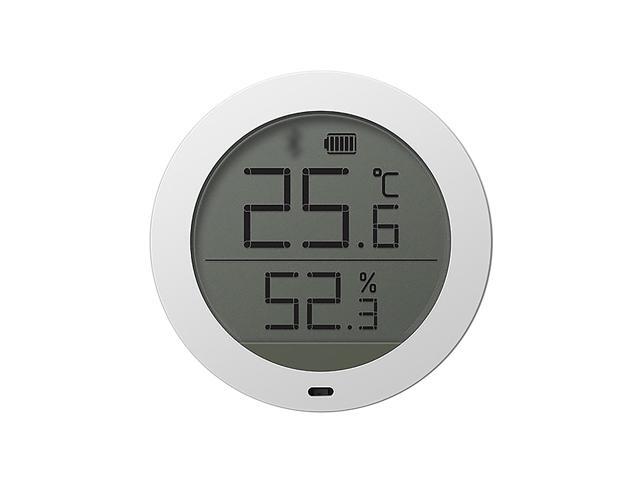 xiaomi mijia temperature and humidity monitoring electronic watch