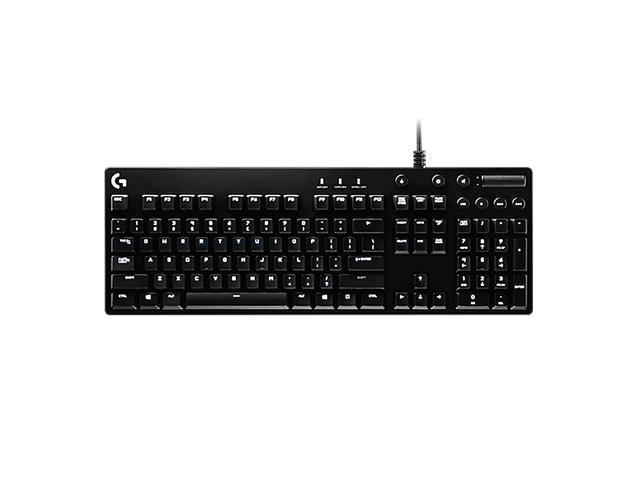 Hysterisk Punktlighed søn Logitech G610 Orion Blue Wired Gaming Mechanical Keyboard Monochrome  Backlight Blue Switches - Black - Newegg.com