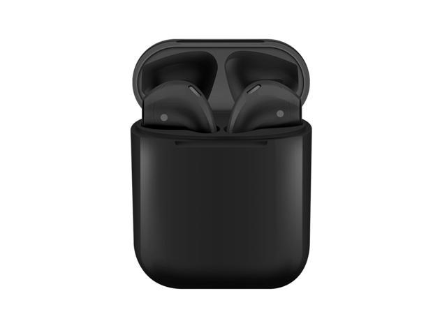 Rådgiver spisekammer falskhed i12 TWS Wireless Bluetooth 5.0 Touch control Earphones with 300mAh Charging  Dock Automatically Pairing - Black - Newegg.com