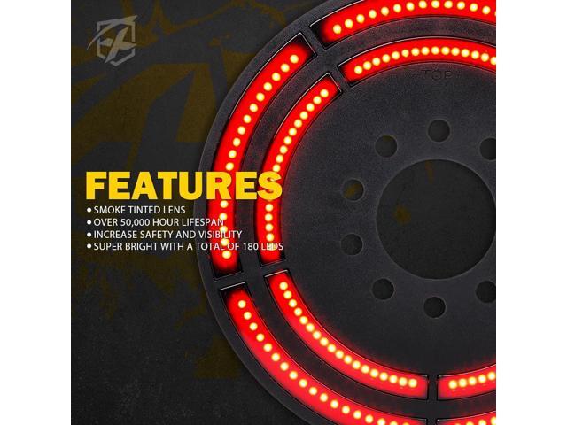 Pack of 2,5In LED Light Bar,5 Inch 72W LED Pod Lights Work Lights Bar LED Pods Flood Spot Beam Driving Fog Lights Quad Row Super Bright Cubes Lights for Jeep Off Road Truck Boat