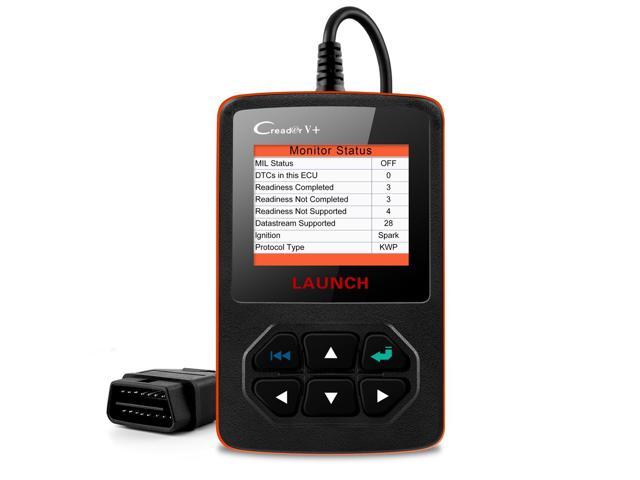 Launch Scanner CR529 OBD2 Diagnostic Tool Code Reader Emission Test Engine Check 