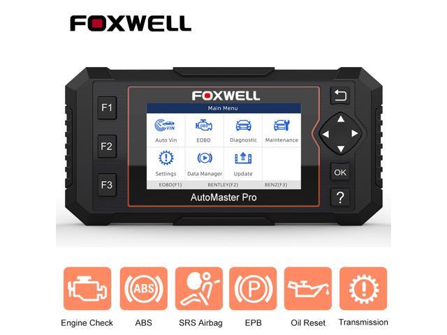 Launch X431 OBDII Car Scanner WIFI Update Diagnostic Tool ABS DPF TPMS Oil Reset