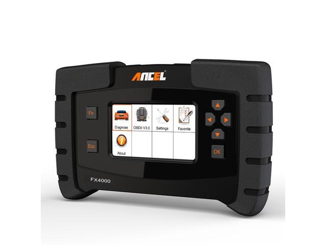 FOXWELL NT614 Elite OBD2 Scanner Engine Airbag Four System EPB Oil Service Reset