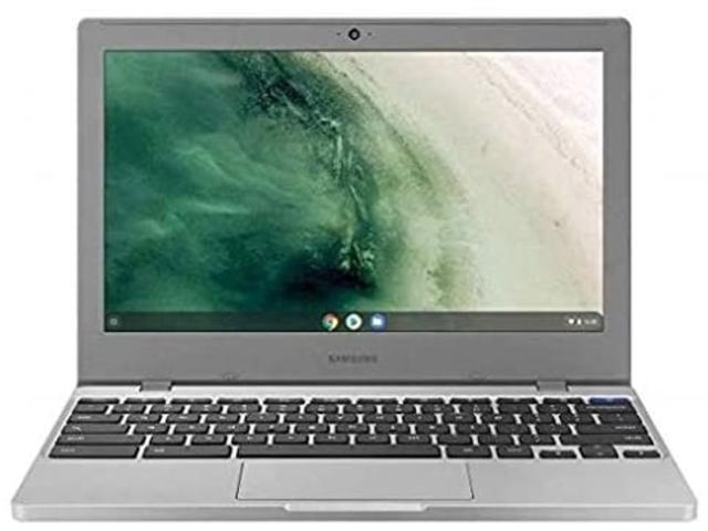 Samsung Chromebook 4 (2021 Model Without SD Slot) 11.6" Intel UHD Graphics 600, Intel Celeron Processor N4020, 4GB, 32GB, Wi-Fi - Platinum Titan (XE310XBA-KC1US)