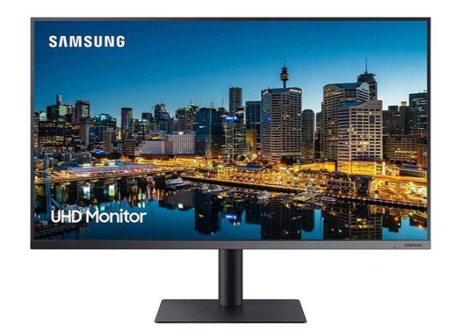 Samsung F32TU874VN 32" (31.5 Viewable) 4K 3840 x 2160 UHD VA Panel LED Monitor, 16:9, 60Hz, 250 cd/m2