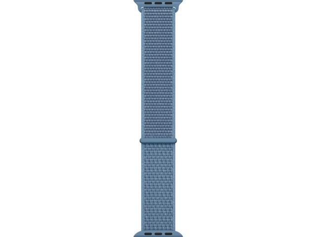 apple watch sport loop cape cod blue