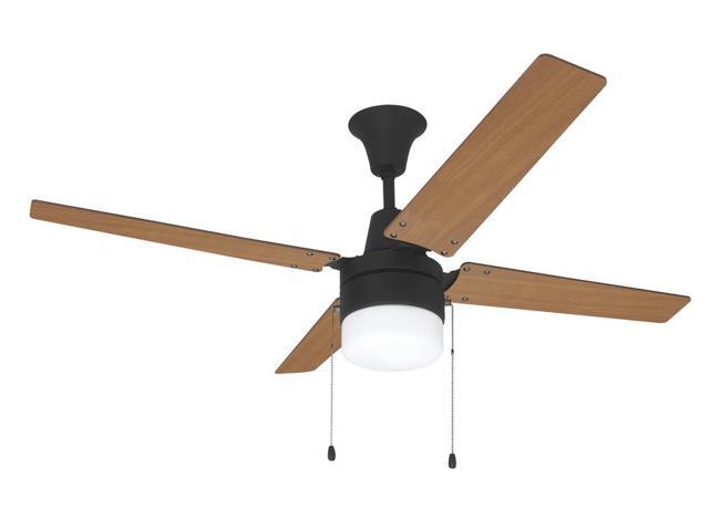 Craftmade Con48abz4c1 48 Ceiling Fan W Blades Led Light Kit