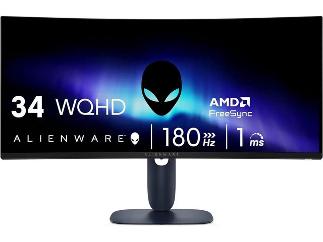 Refurbished: Alienware 34 Curved Gaming Monitor AW3425DWM - 34-inch ...