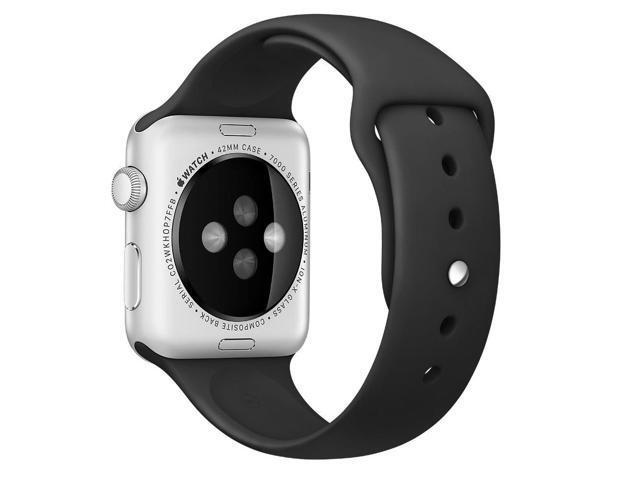 apple watch black sport band 42mm