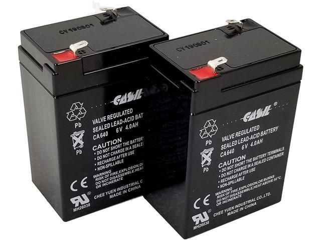 Casil CA640 6v 4ah Battery for CHAOYUAN CY640