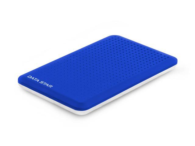 Kingwin DST-25-BL Blue 2.5” SSD/SATA Hard Drive External Enclosure SATA to USB 3.0 Up to 5.0 Gbps Data Transfer Rate In USB 3.0