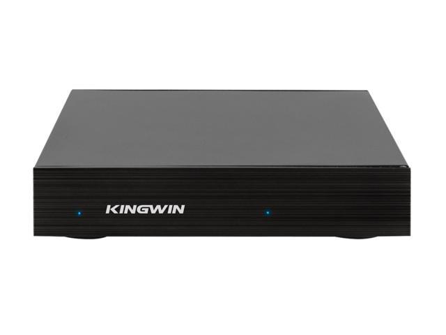 Kingwin K2X-200C External Enclosure for 2.5” SSD/SATA Hard Drive USB 3.1 Gen 2 Type C interface (K2X-200C) Black Aluminum Case Supports Hot Swap Applicable for PC, Notebook and Mac