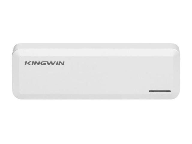 Kingwin KU-3100U3C M.2 NGFF B Key SSD External Enclosure Up to 10.0 Gbps Data Transfer Rate in USB 3.1 (Gen 2) Type C