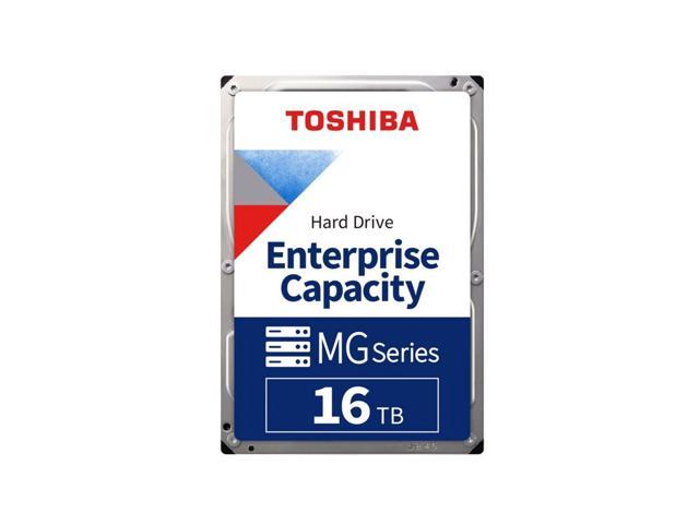 Årvågenhed Eksamensbevis Somatisk celle Toshiba 16TB Enterprise HDD SATA 6.0Gb/s 512e 7200 RPM 512MB Cache 3.5"  Internal Hard Drive MG08ACA16TE Desktop Internal Hard Drives - Newegg.com