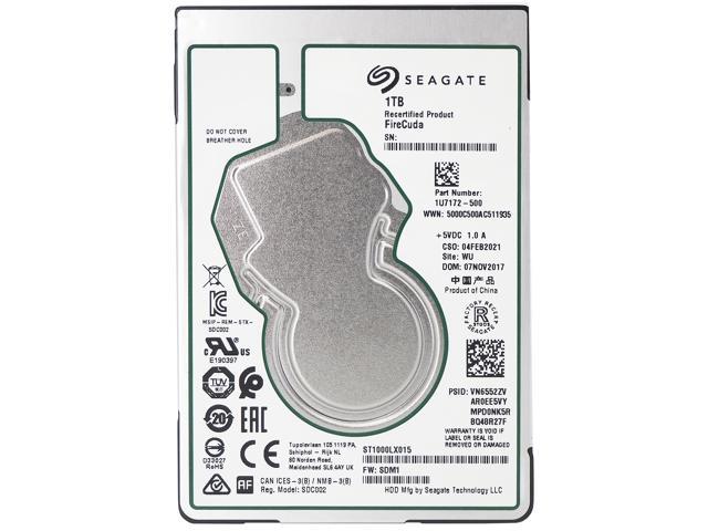 Seagate FireCuda ST1000LX015-