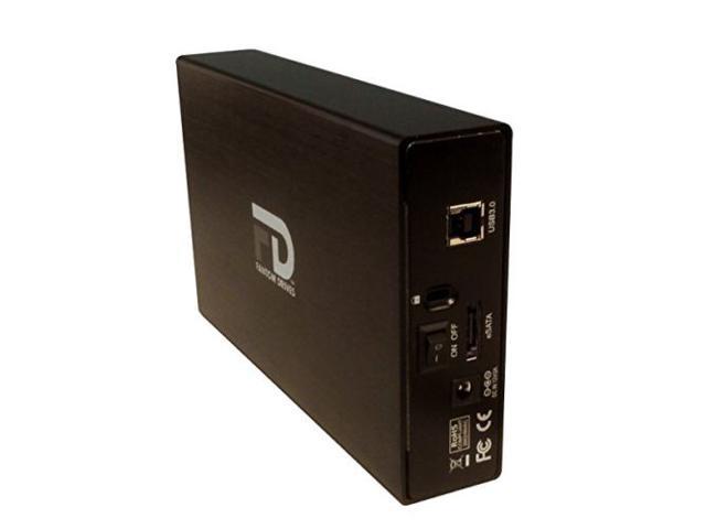 Fantom Drives 10TB External Hard Drive 7200RPM USB 3.0//3.1 Gen 1 Aluminum Case
