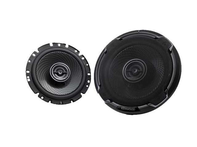 Kenwood KFC-1796PS 6.75 Inch 330 Watt 3-Way Car Audio Coaxial Speakers ...