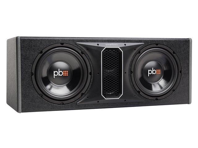 loaded subwoofer enclosure