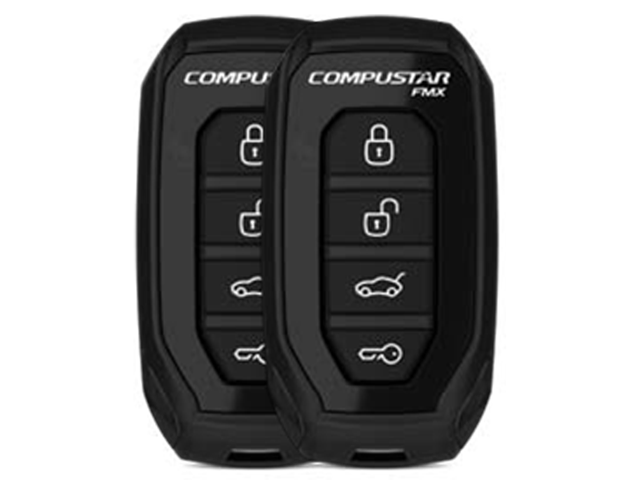 compustar 1 way remote start