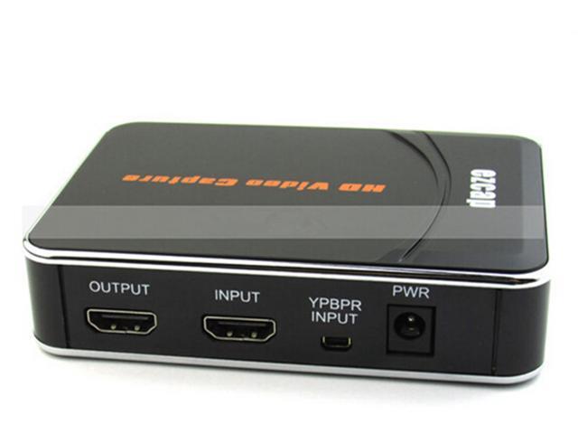 Newest Hd Video Capture Ezcap 1080p Game Capture Hdmi Ypbpr Recorder Box Into Usb Disk With Edit Software For Xbox One 360 Ps3 Newegg Com