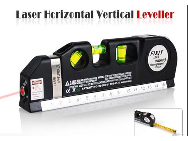 laser level tape measure