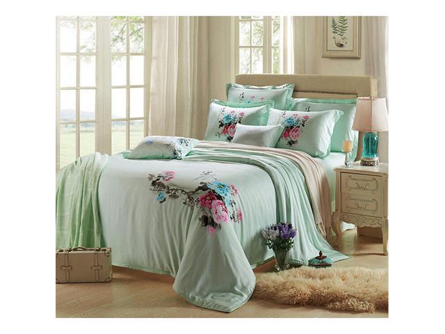 Silk Ink And Wash Painting Duvet Quilt Cover Sets Bedding Cover