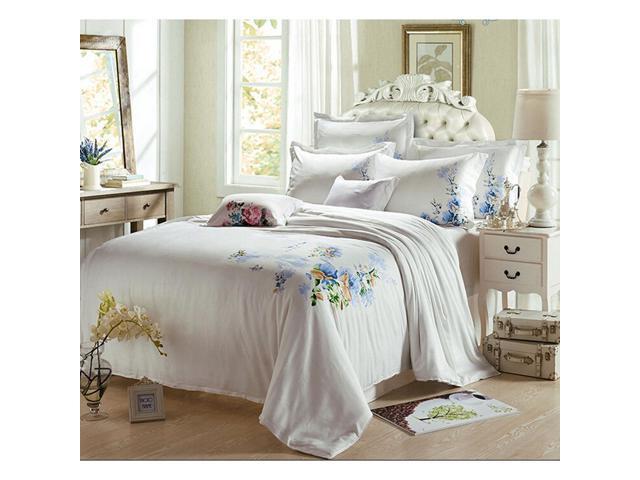 Silk Ink And Wash Painting Duvet Quilt Cover Sets Bedding Cover