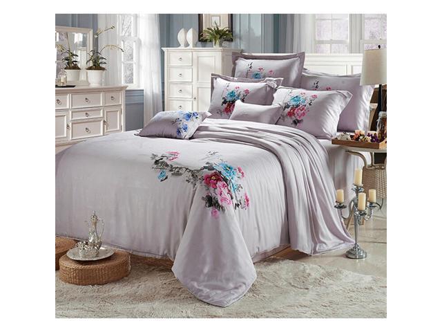 Silk Ink And Wash Painting Duvet Quilt Cover Sets Bedding Cover