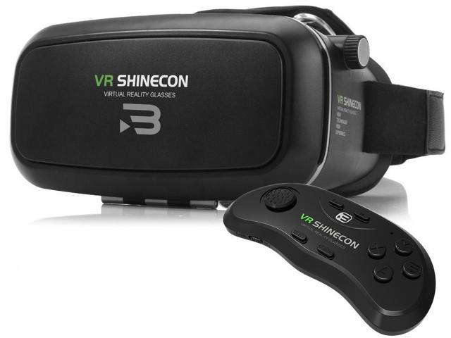 gaming vr headset with controllers