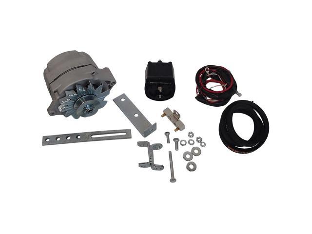 Akt0001 6 Volt To 12 Volt Conversion Kit For Ford Tractors 2n 8n 9n Newegg Com