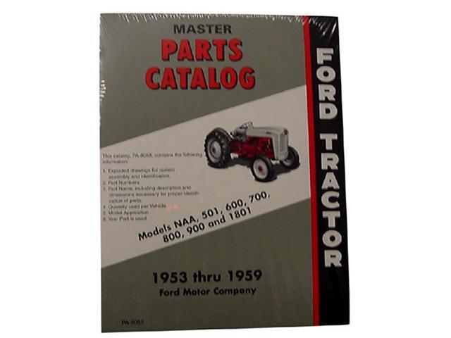 Ford 801 parts catalog