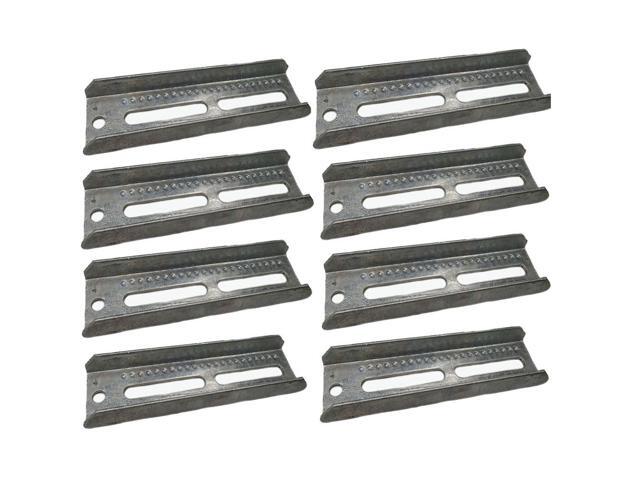 8 10/" Tall Hot Dipped Galvanized Boat Trailer Vertical Bunk Board Brackets