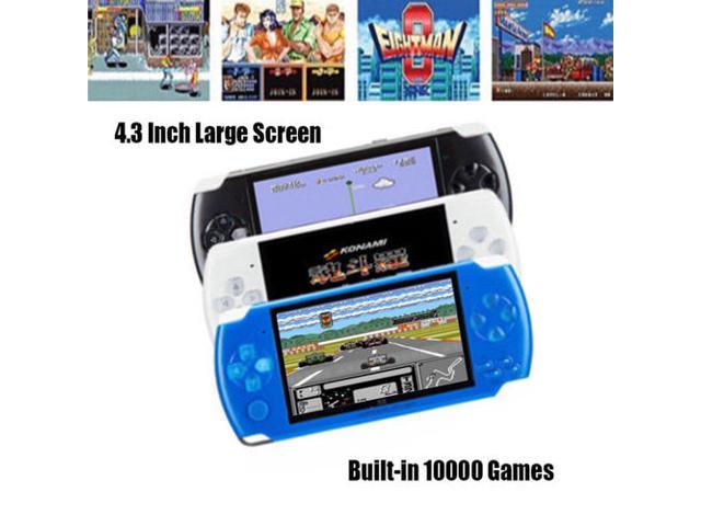  PSP 4.3 Inch Handheld Game Console Portable Video Game 