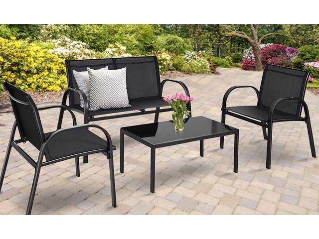 4pc patio set
