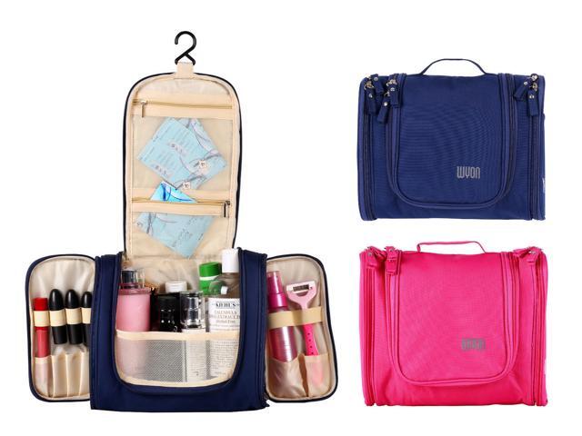 Waterproof Hanging Toiletry Bag Travel Cosmetic Kit Large Essentials Organizer Newegg