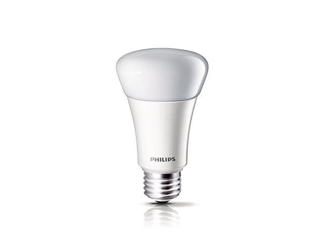 Philips 120v 11 Watt Led Light Bulb E26 E27 Ing Warm White Lamp A19 Replacement Dimmable Safety Gl 60w Newegg